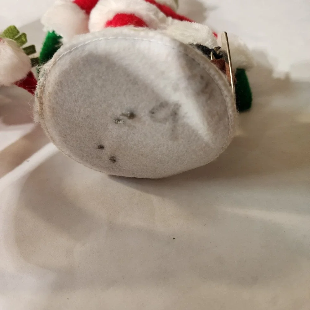 Annalee Christmas Set‎ - Santa, Elf, Reindeer & Yorkie Dog - Retired